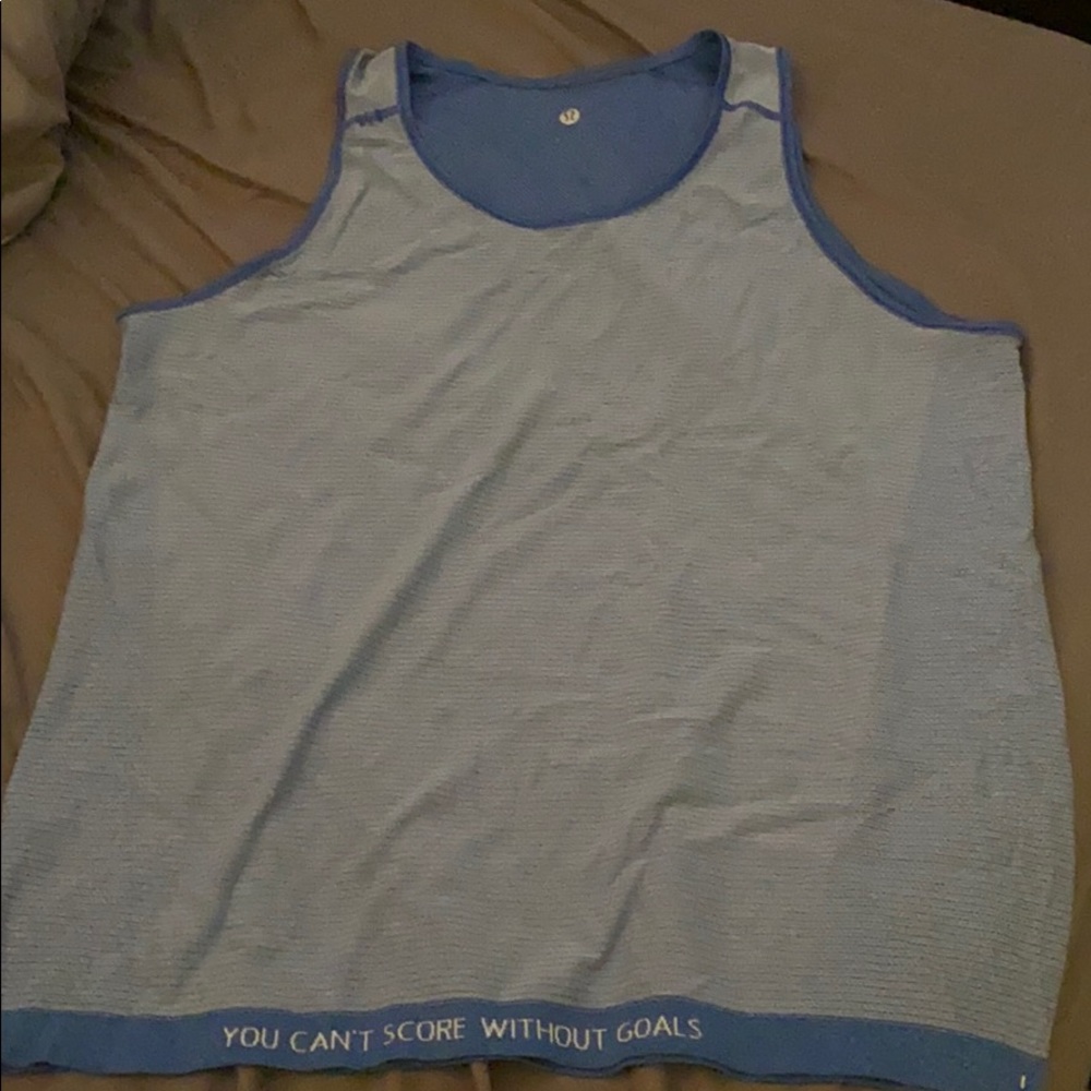 Lululemon tank